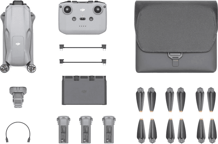 Квадрокоптер DJI Air 3 Drone Fly More Combo с RC-N2 (CP.MA.00000692.01) (no Box)  Фото №10