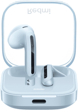 Навушники TWS Xiaomi Redmi Buds 6 Active Transparent Blue (BHR8394GL)