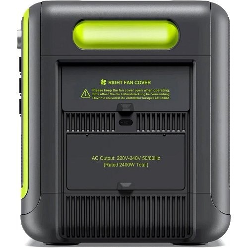 Зарядна станція Fossibot F2400 Green  Фото №6