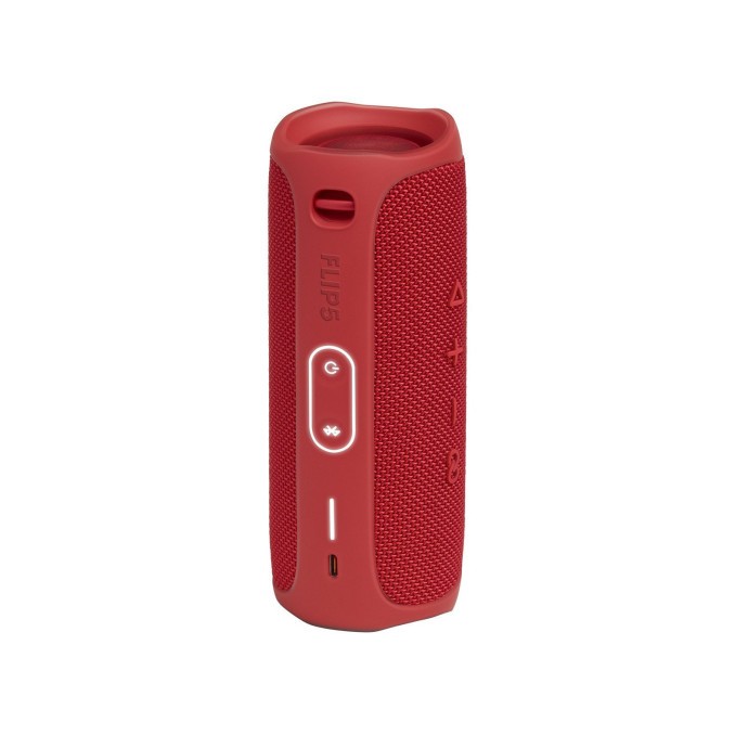 Акустична система JBL Flip 5 Red (JBLFLIP5RED)  Фото №2