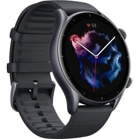 Смарт-годинник Amazfit GTR 3 Thunder Black  Фото №0