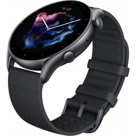 Смарт-годинник Amazfit GTR 3 Thunder Black  Фото №1