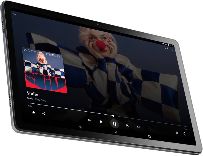 Планшет Lenovo Tab M10 Plus Gen 3 4/128GB LTE Storm Grey (ZAAN0015UA)  Фото №3