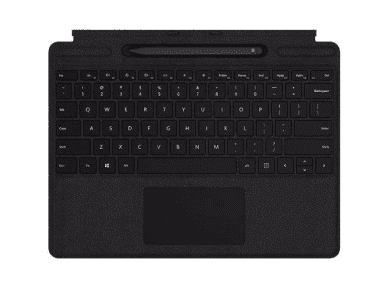 Чохол-клавіатура для планшета Microsoft Surface Pro Signature Keyboard Black with Slim Pen 2 (8X6-00007)