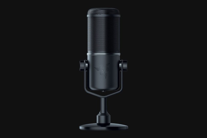 Микрофон для ПК/ для стриминга, подкастов Razer Seiren Elite (RZ19-02280100-R3M1)  Фото №0
