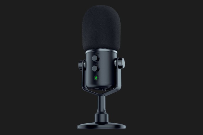 Микрофон для ПК/ для стриминга, подкастов Razer Seiren Elite (RZ19-02280100-R3M1)  Фото №1