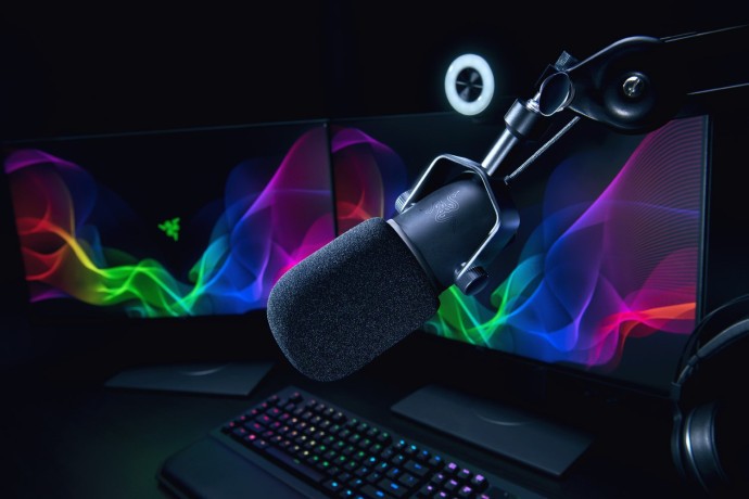 Микрофон для ПК/ для стриминга, подкастов Razer Seiren Elite (RZ19-02280100-R3M1)  Фото №3