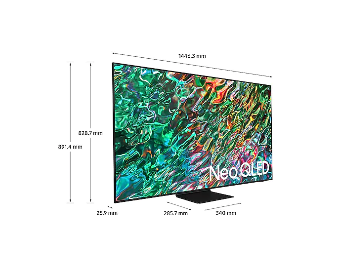 Телевізор Samsung Neo QLED QE65QN90B  Фото №1