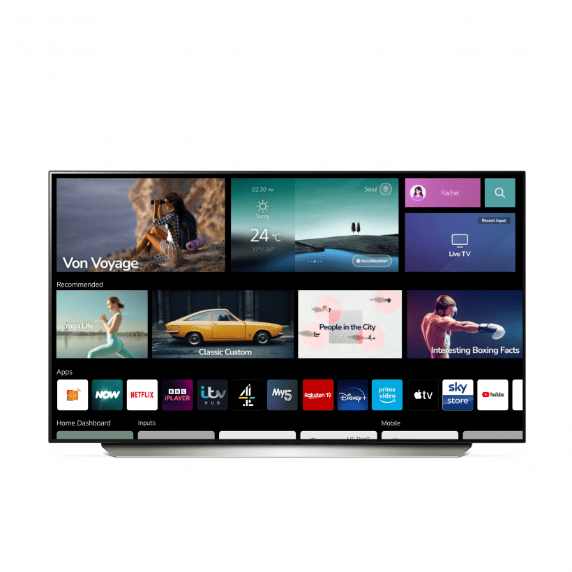 Телевизор LG OLED48C26LB  Фото №2