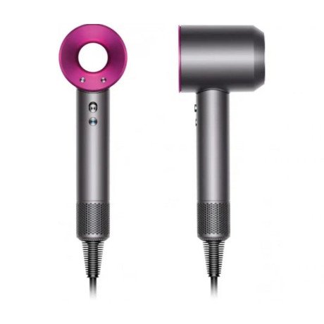 Фен Dyson HD07 Supersonic Iron/Fuchsia (386732-01)  Фото №0