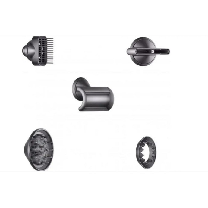 Фен Dyson HD07 Supersonic Iron/Fuchsia (386732-01)  Фото №1