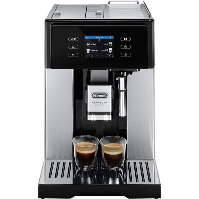 Кофемашина автоматическая Delonghi Perfecta DeLuxe ESAM 460.75.MB  Фото №1