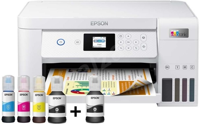 МФУ Epson Eco Tank L4266 (C11CJ63414)  Фото №0