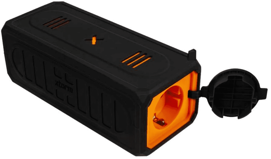 Зарядная станция Xtorm Xtreme Power Black (XP070)  Фото №0