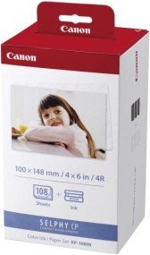 Термосублимационный набор Canon KP-108IN (3115B001)