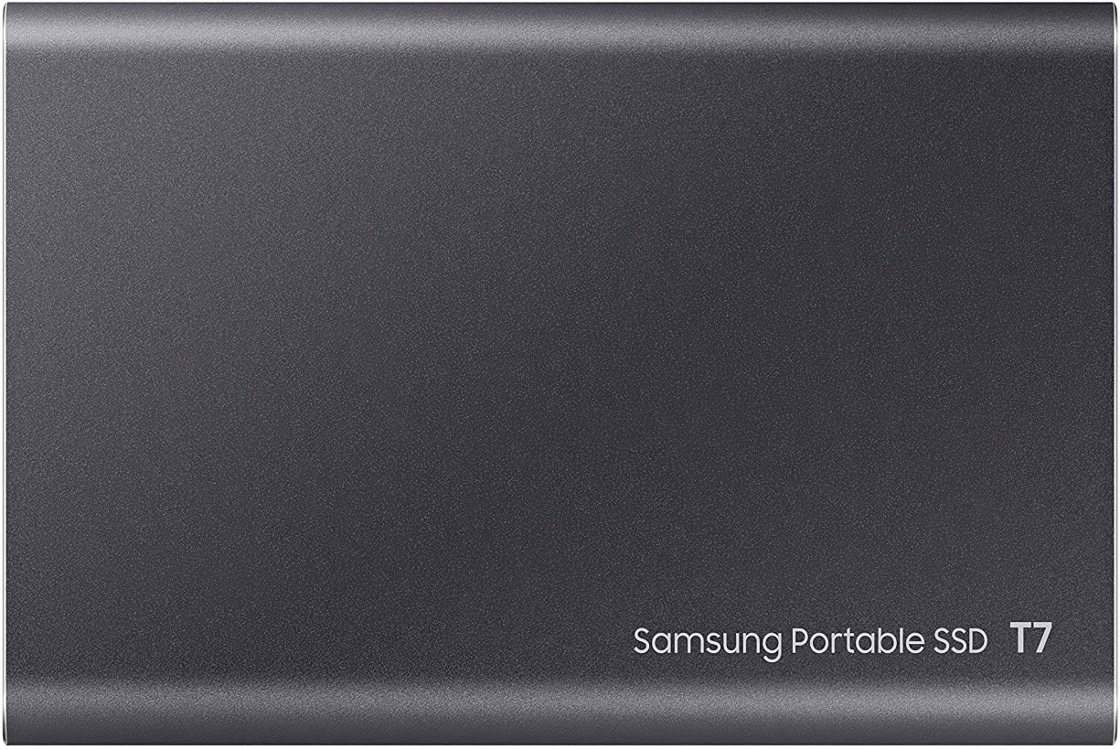 SSD накопитель Samsung T7 500 GB Titan Gray (MU-PC500T/WW)  Фото №5