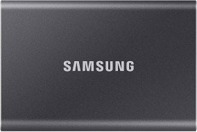 SSD накопитель Samsung T7 500 GB Titan Gray (MU-PC500T/WW)