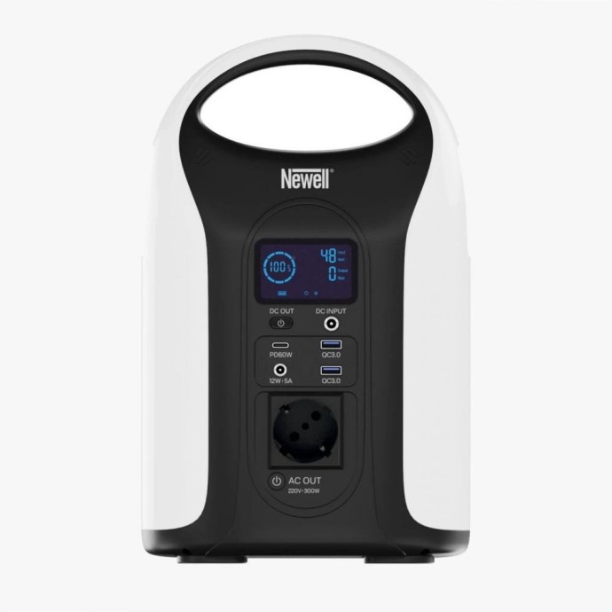 Зарядная станция Newell Pearl AC 283 Wh PD 60 W