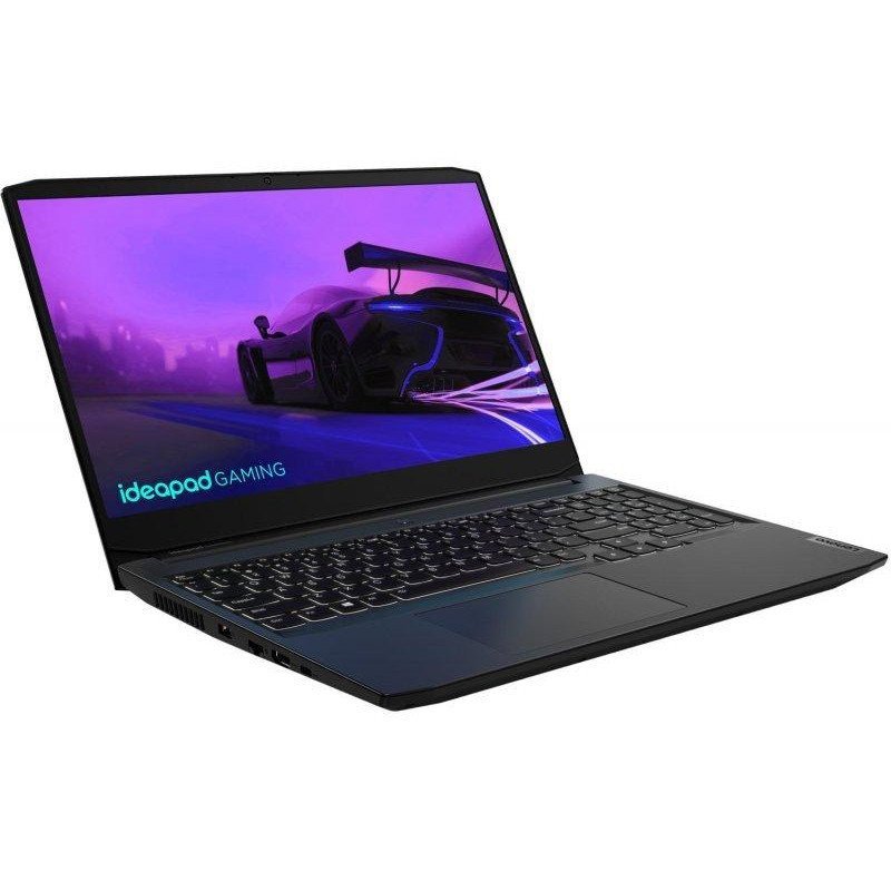 Ноутбук Lenovo IdeaPad Gaming 3 15IHU6 Shadow Black (82K100HNPB)