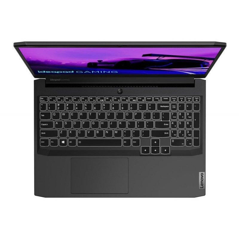 Ноутбук Lenovo IdeaPad Gaming 3 15IHU6 Shadow Black (82K100HNPB)  Фото №1