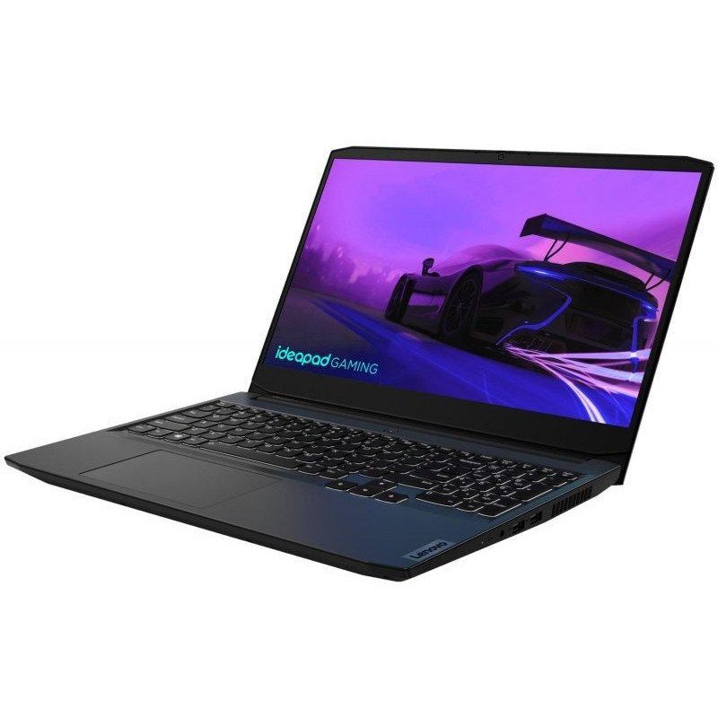 Ноутбук Lenovo IdeaPad Gaming 3 15IHU6 Shadow Black (82K100HNPB)  Фото №2