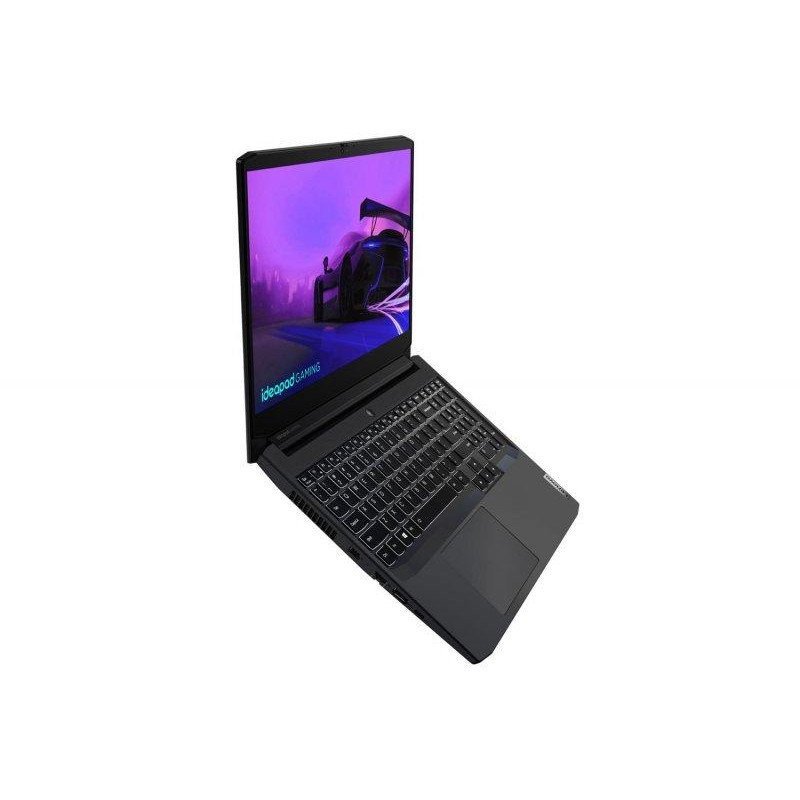 Ноутбук Lenovo IdeaPad Gaming 3 15IHU6 Shadow Black (82K100HNPB)  Фото №4