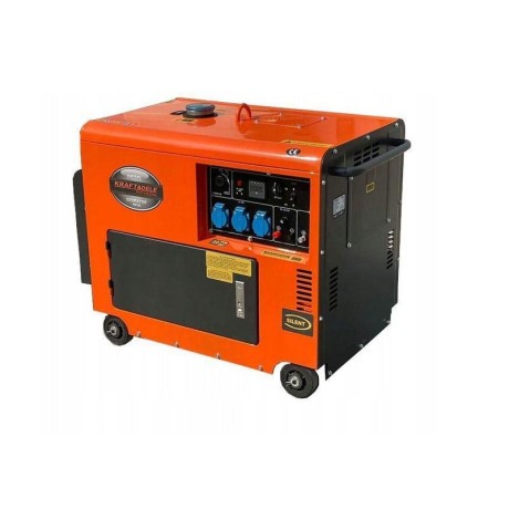 Дизельный генератор Kraft Dele KWD6500EJS (KD123)