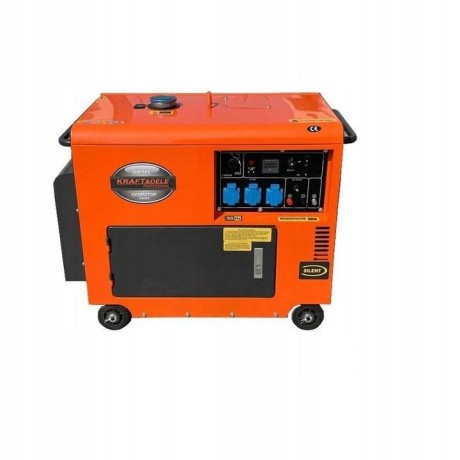 Дизельный генератор Kraft Dele KWD6500EJS (KD123)  Фото №1