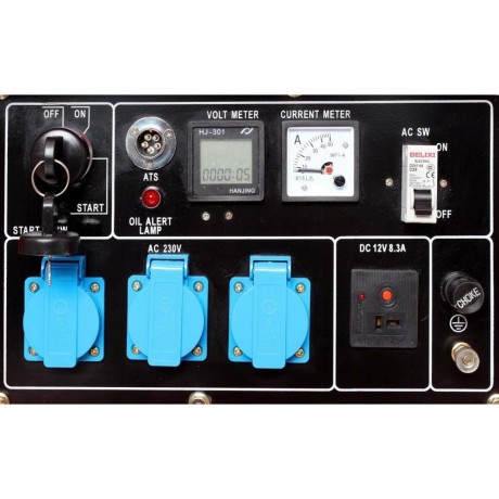 Дизельный генератор Kraft Dele KWD6500EJS (KD123)  Фото №2