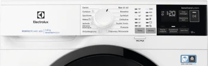 Пральна машина Electrolux PerfectCare 600 EW6SN426BPI  Фото №0