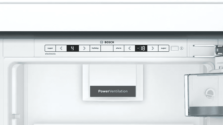 Холодильник с морозильной камерой Bosch KIN86NFF0  Фото №1