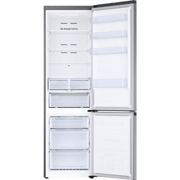 Холодильник с морозильной камерой Samsung RB38T603FSA  Фото №3