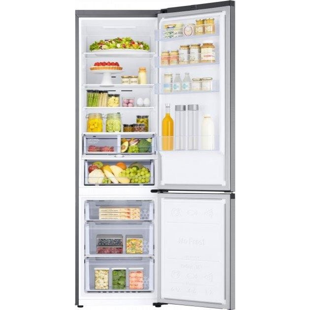 Холодильник с морозильной камерой Samsung RB38T603FSA  Фото №4
