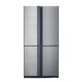 Холодильник с морозильной камерой Sharp SJ-EX820FSL