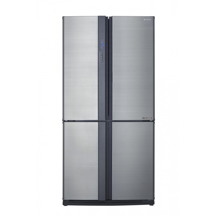 Холодильник с морозильной камерой Sharp SJ-EX820FSL