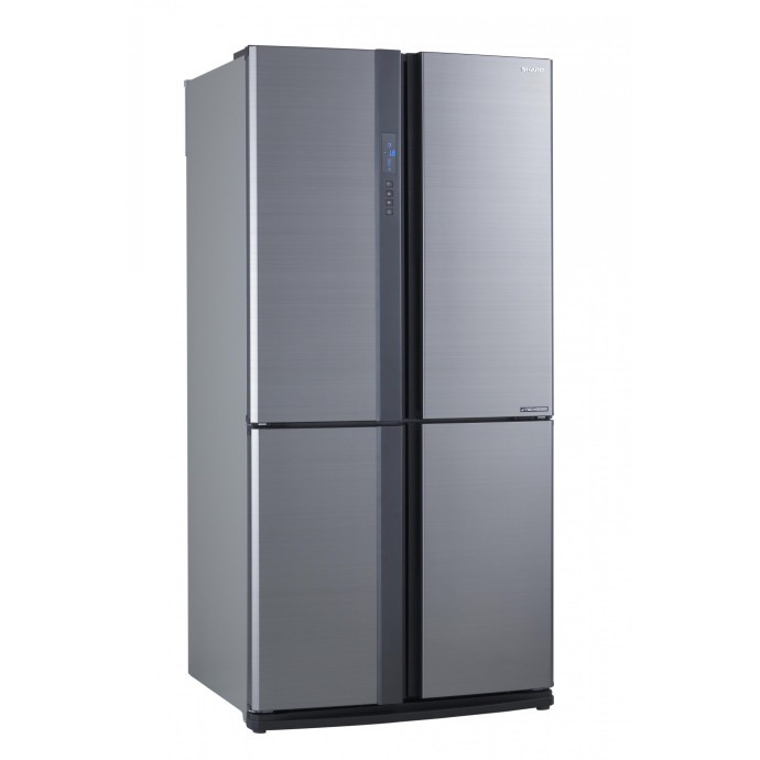 Холодильник с морозильной камерой Sharp SJ-EX820FSL  Фото №0