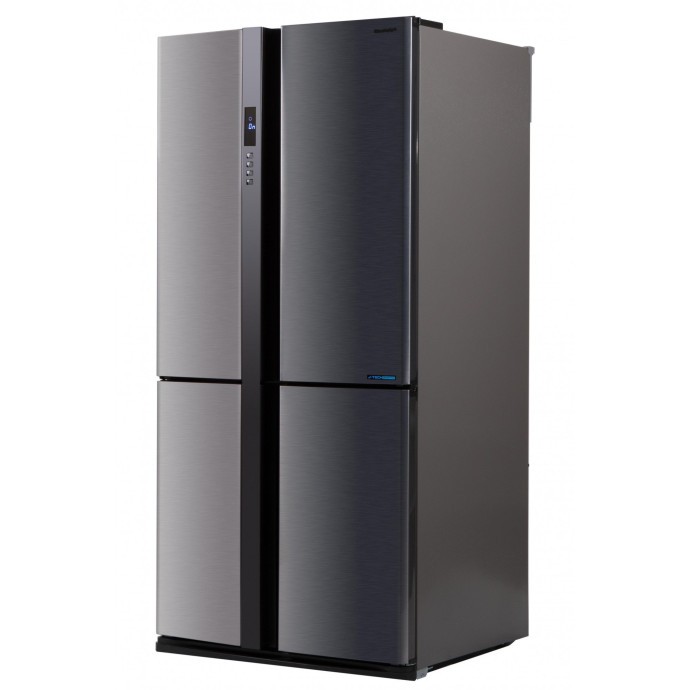 Холодильник с морозильной камерой Sharp SJ-EX820FSL  Фото №1