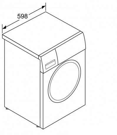 Пральна машина автоматична Bosch WAN242G9PL  Фото №2