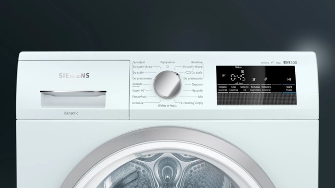 Сушильна машина Siemens WT45HV0EPL  Фото №2