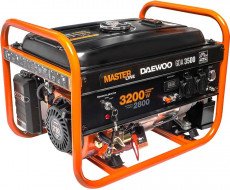 Бензиновый генератор Daewoo Power GDA 3500