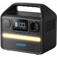 Зарядна станція Anker 521 PowerHouse - 256Wh 200W (A1720311)