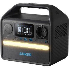 Зарядная станция Anker 521 PowerHouse - 256Wh 200W (A1720311)