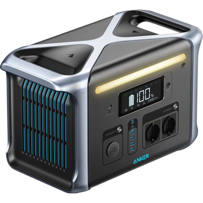 Зарядная станция Anker 757 PowerHouse 1229Wh 1500W