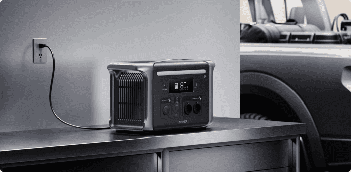 Зарядная станция Anker 757 PowerHouse 1229Wh 1500W  Фото №1