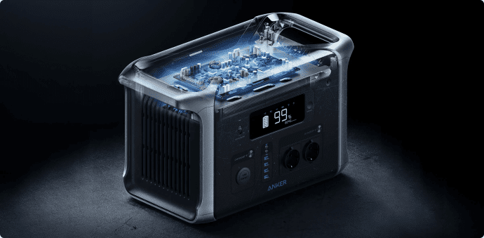 Зарядная станция Anker 757 PowerHouse 1229Wh 1500W  Фото №2