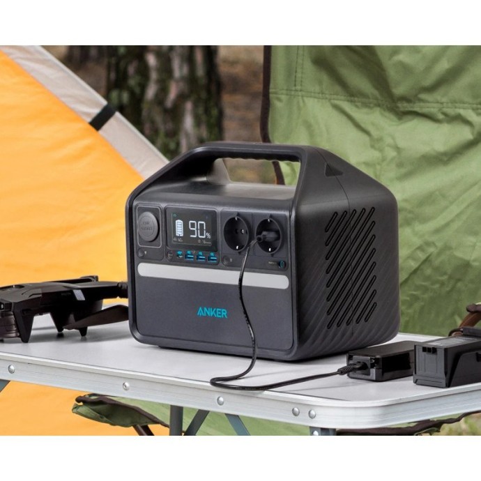 Зарядная станция Anker 535 PowerHouse 512 Wh | 500W EU (A1750311)  Фото №3