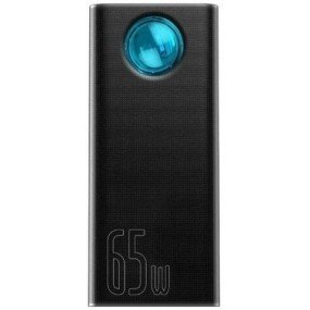 Внешний аккумулятор (павербанк) Baseus Amblight Digital Display Quick Charge 65W 30000mAh Black (PPLG-A01, PPLG000101)