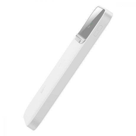 Внешний аккумулятор (павербанк) Baseus Magnetic Wireless Fast Charging 20W 10000mAh White (PPCX010102)  Фото №1