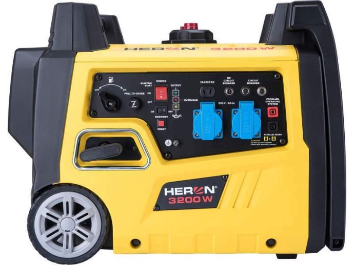 Бензиновый генератор Heron 5.4HP 3,2kW (8896221)  Фото №0