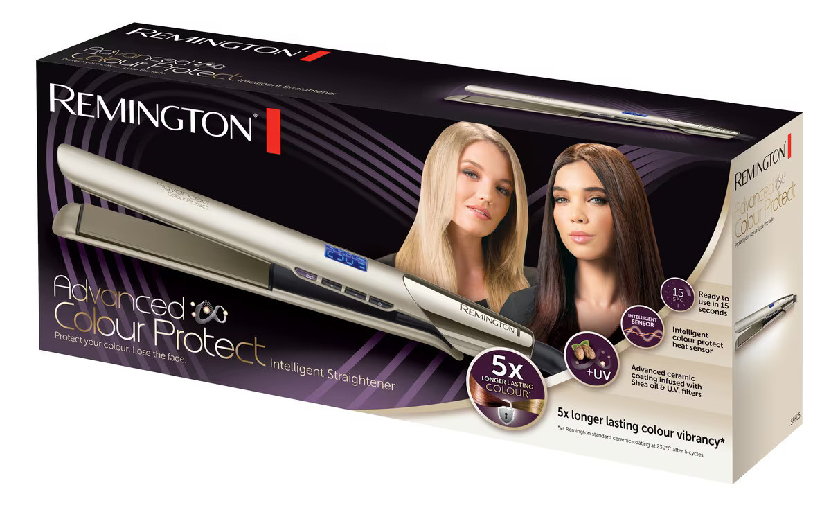 Выпрямитель для волос Remington Advanced Colour Protect S8605  Фото №0